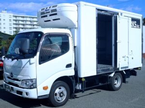定温車(冷凍・冷蔵)